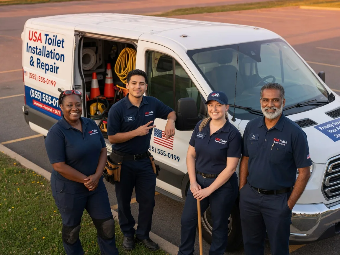 Toilet Installation company in Lafayette, LA